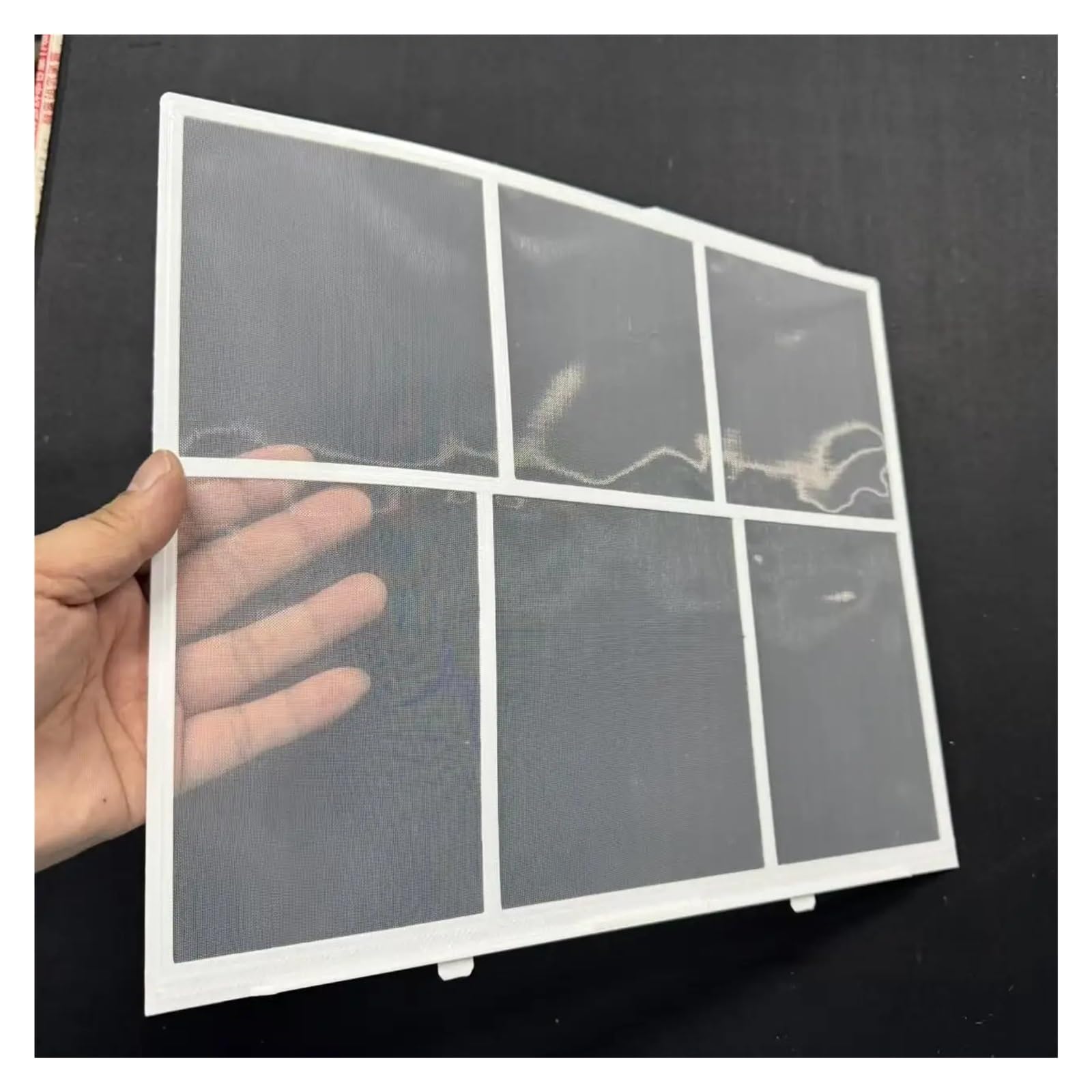 2 Unids/set, Compatible Con Fujitsu, 35,5X29,5 Cm 9304097013, Filtro De Aire Acondicionado Personalizado, ASG-17FSBQ De Pantalla Antipolvo De Tipo Dividido Único