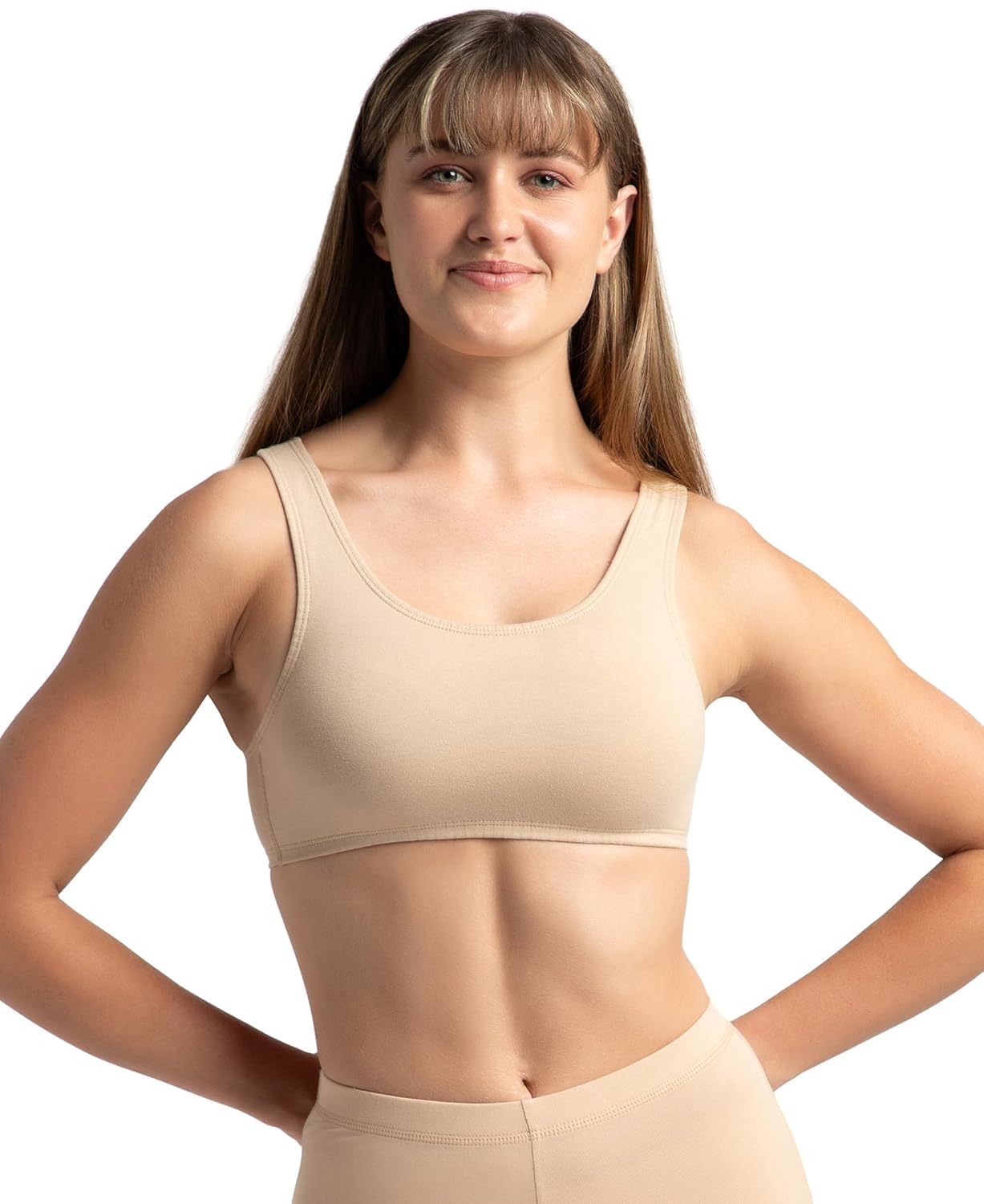 Jockey Women’s Regular Fit Crop Top Jockey Women’s Regular Fit Crop Top