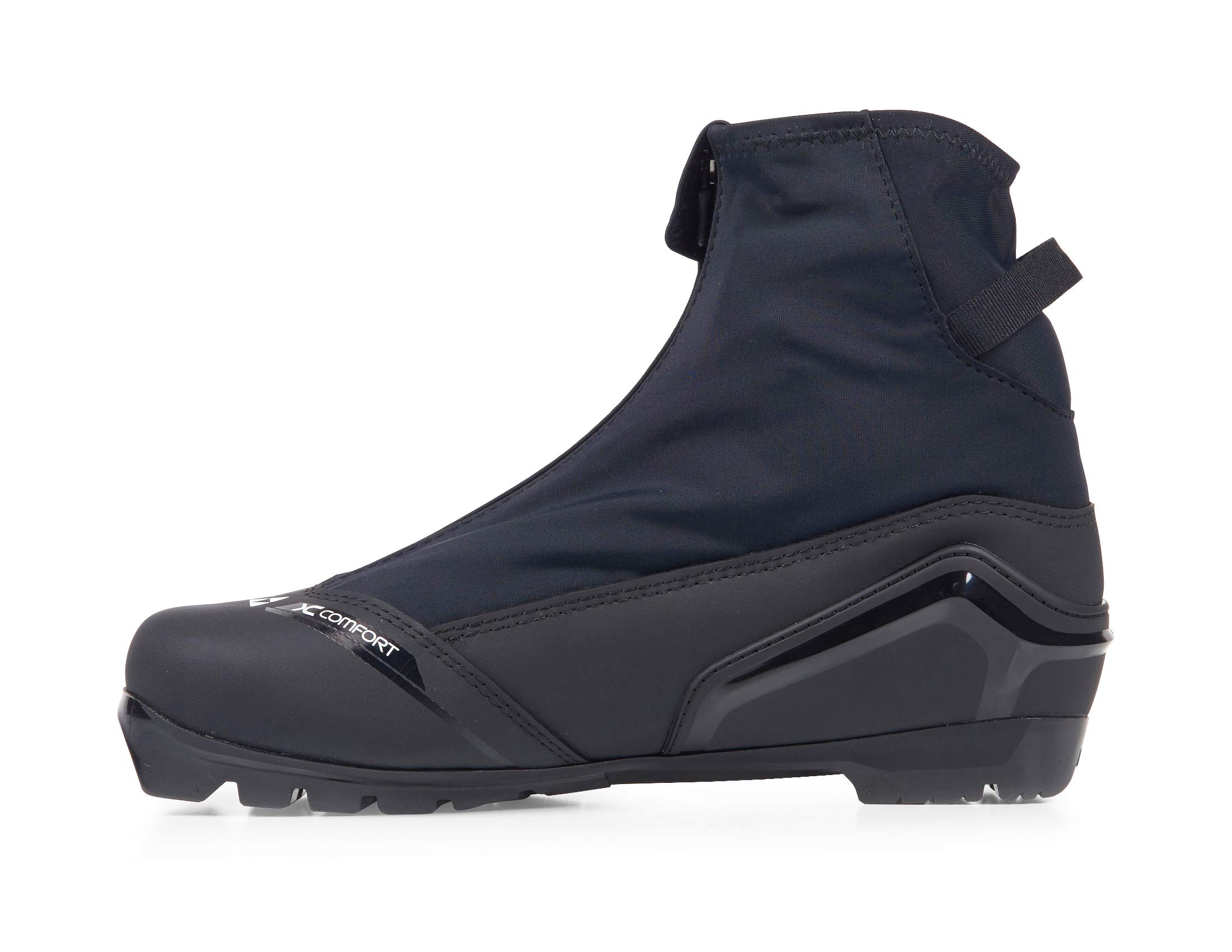 Fischer XC Comfort Langlaufschuhe Herren Schwarz I Langlaufschuhe I Wasserabweisend & wärmeisolierend I TURNAMIC Sohle für sicheren Halt auf den Ski