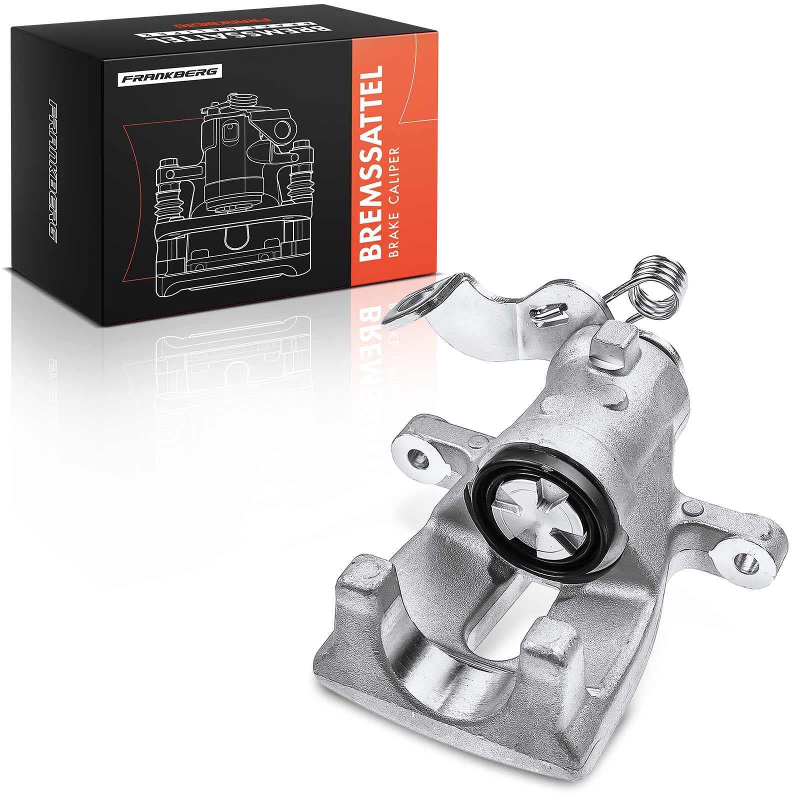 Frankberg Bremssattel Bremszange Aluminium Hinten Rechts Kompatibel mit Cee'D Sportswagon JD Cee'D JD Pro Cee'D JD Cee'D Combi Van JD Pro Cee'D Hatchback Van JD Replace# 58400A2300