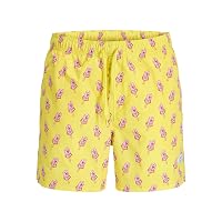 JACK & JONES Jpstmaui Vibes Novelty AOP Swim Short SN, Indivia