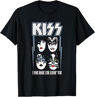 KISS - I Was Made For Loving You T-Shirt