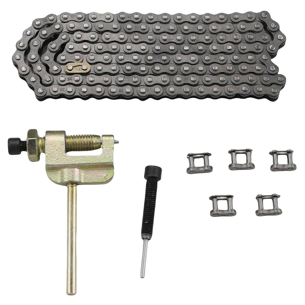 Coleman - ハル Amazon.com: HAUERTZX 35 Chain 140 Links Compatible for