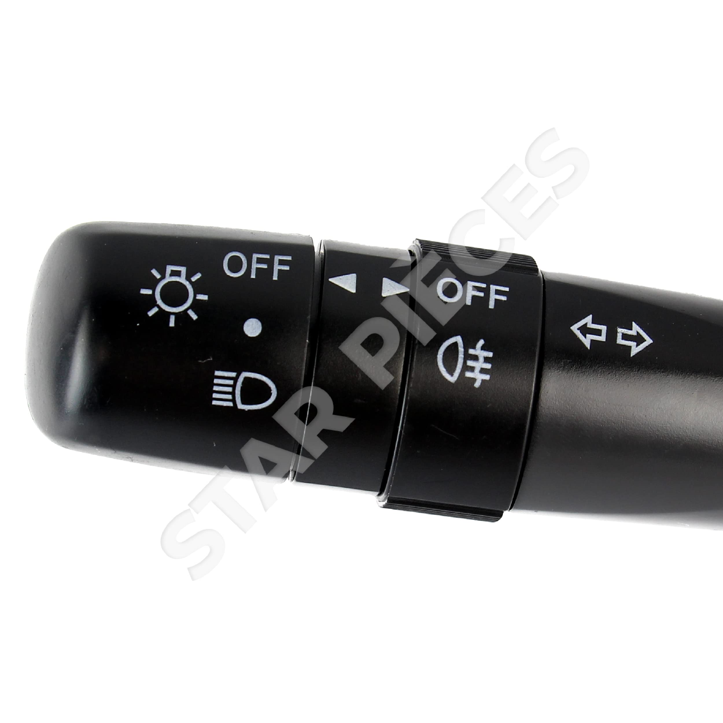 Commodo compatible pour C1, 107, Aygo (2005-2014) commande feux, phares, clignotants, ANTIBROUILLARDS ARRIÈRE UNIQUEMENT | 6253A0, 841400H010