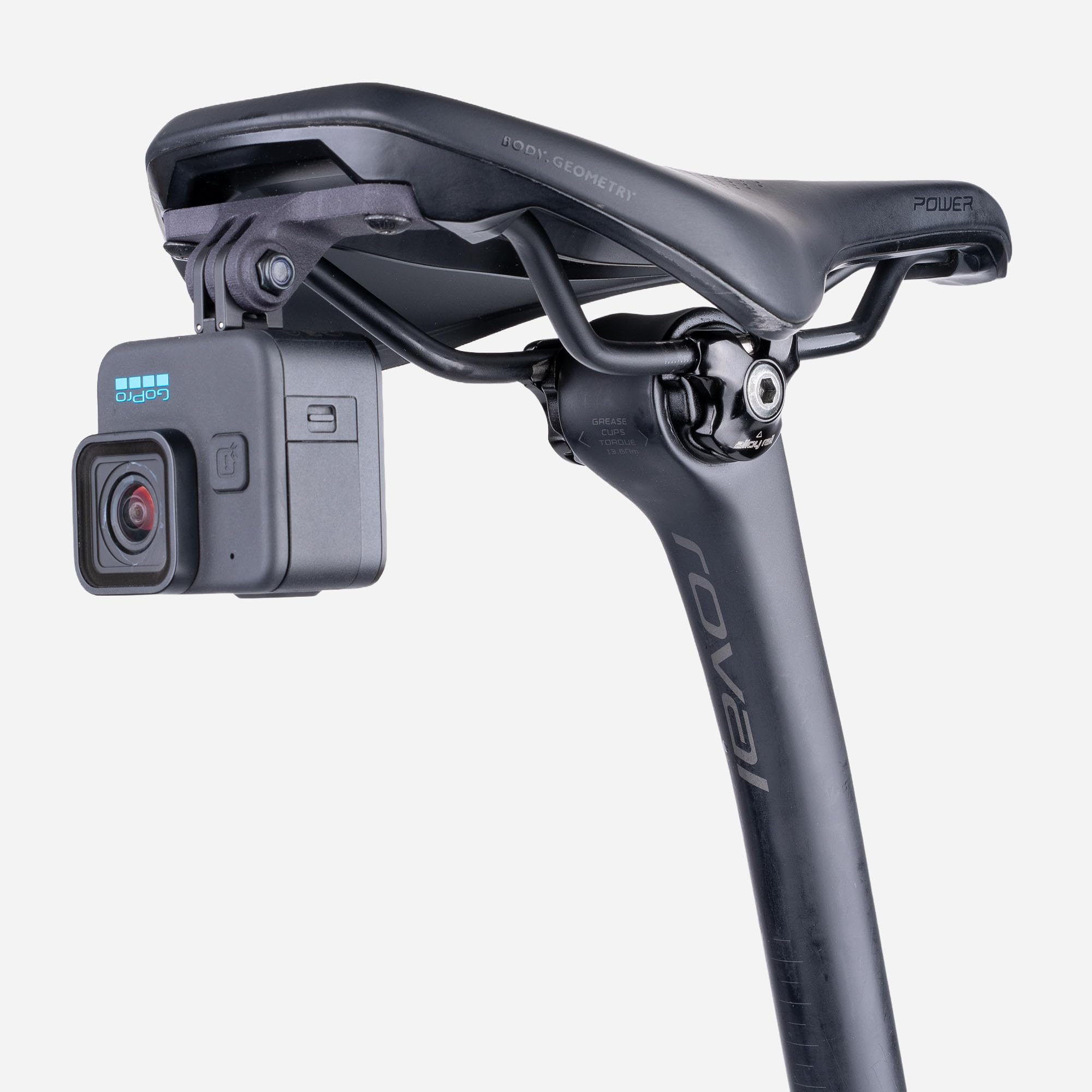 Supporto sella - compatibile con sella Specialized SWAT - compatibile con GoPro