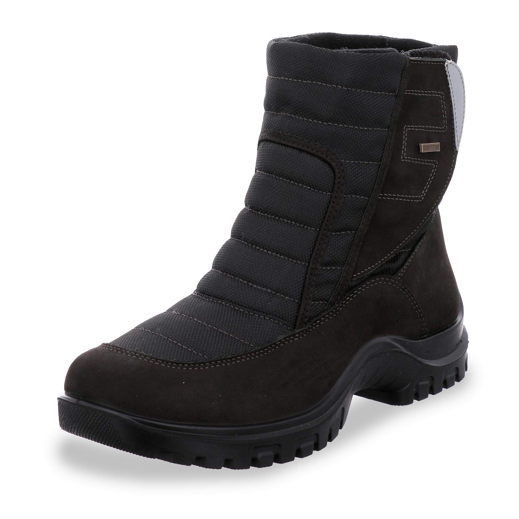 Romika Men's Ankle Classic Boots, Black Schwarz 100 100, 10