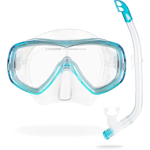 Cressi Snorkel set