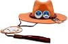 Chapeau Cosplay One Piece Portgas D. Ace