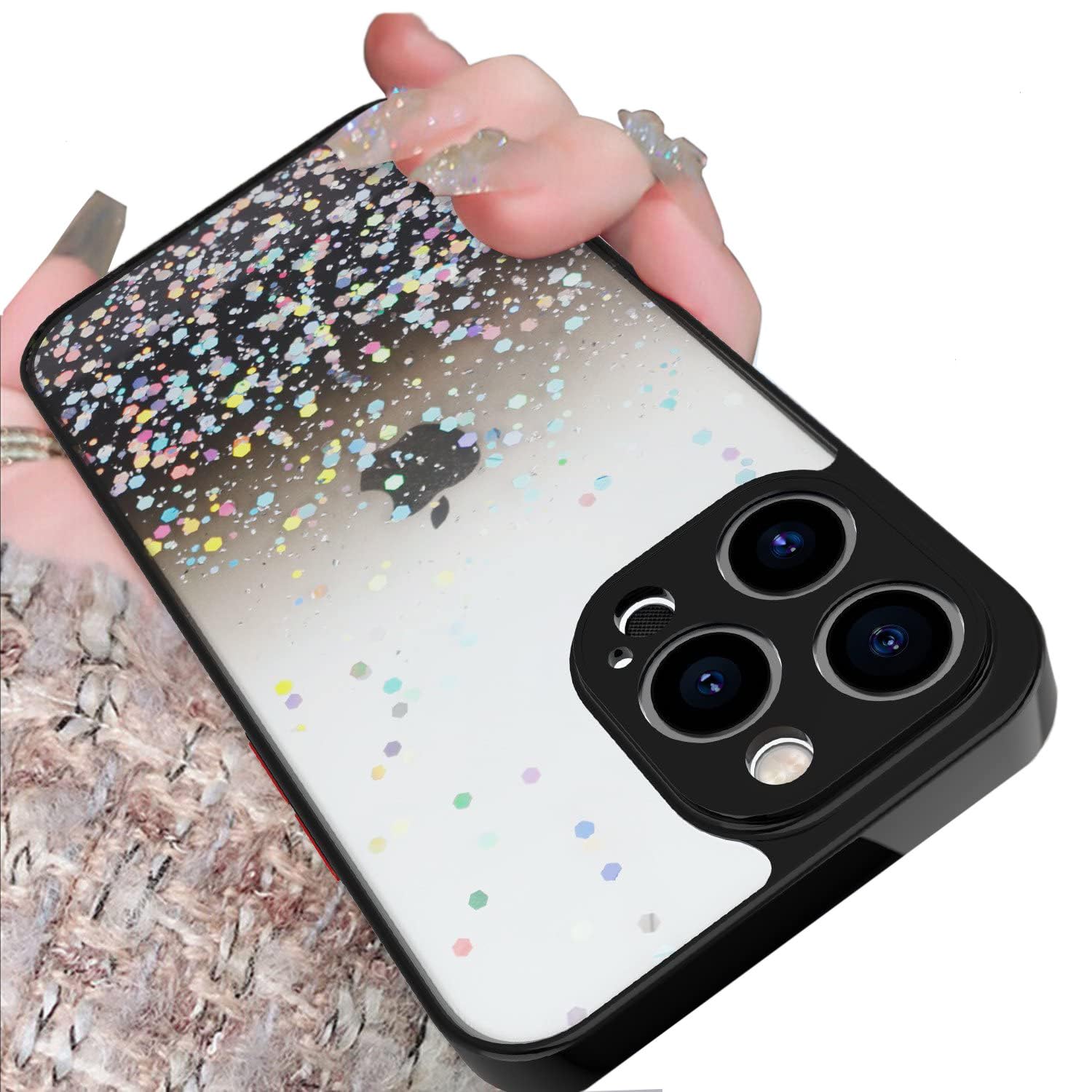 iPhone XR Glitter Case - Shockproof & Stylish -24