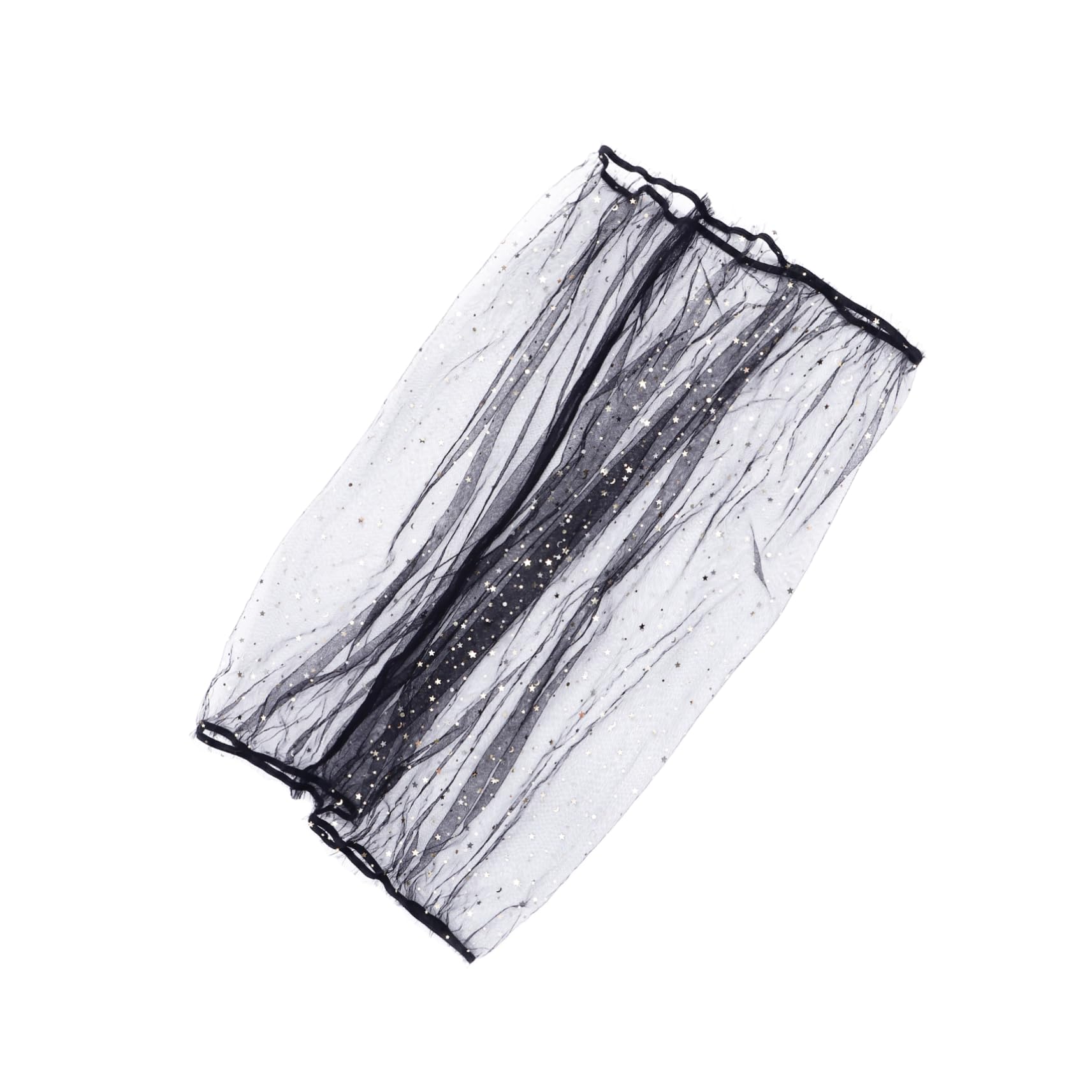 VANZACK Elegant Birdcage Cover Cage Mesh Cage Accessory Birdcage Cover Birdcage Cage Net Cover Black Star Decor Cage Easy to Use