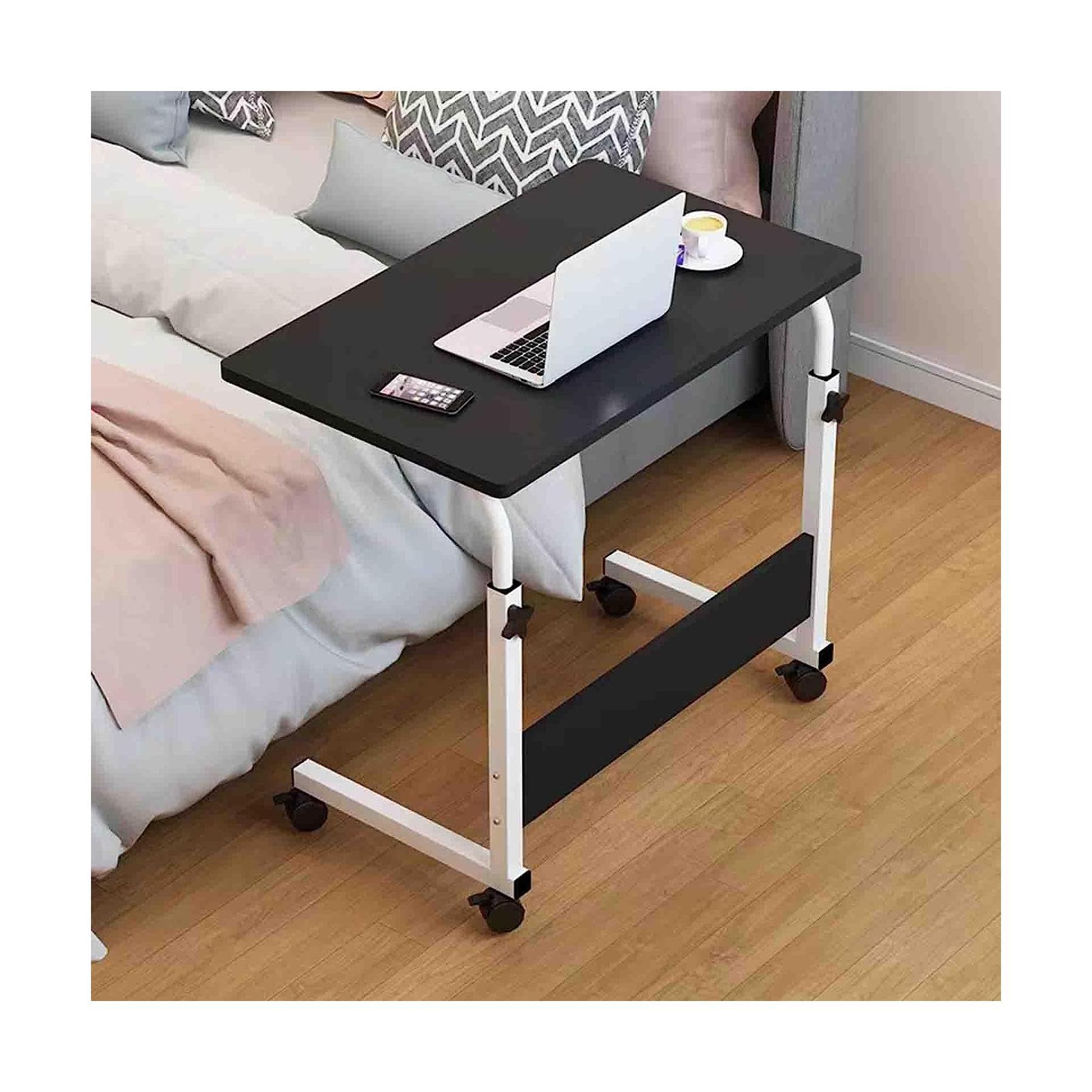 Table de lit mobile pour soulager le dos avec bureau debout réglable en hauteur