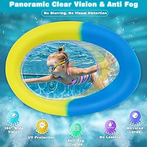 Freela Kids Swim Goggles, 2 Pack for Boys Girls Age 3-15, Toddler Clear View Anti-fog & Anti UV No Leak