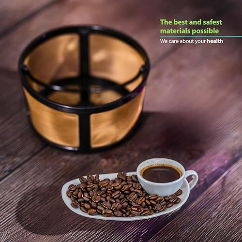 Miniatura 3 de PureHQ - Jarra de malla reutilizable con filtro de café molido para Keurig K-Duo Essentials y K Duo Brewers Machine por PureHQ - Filtro de malla de