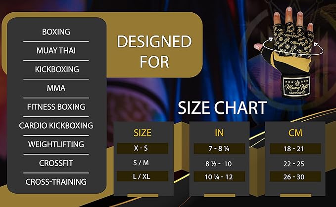 Guantes de Boxeo Internos con Gel para Entrenamiento y Prote miniatura 7