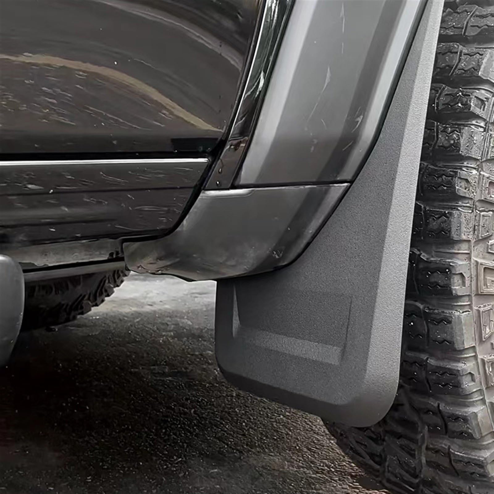 Kit De 4 Bavettes D'ailes Pour Dodge Ram TRX 2022-2023 - Garde-boue Avant/arrière ABS Anti-éclaboussures