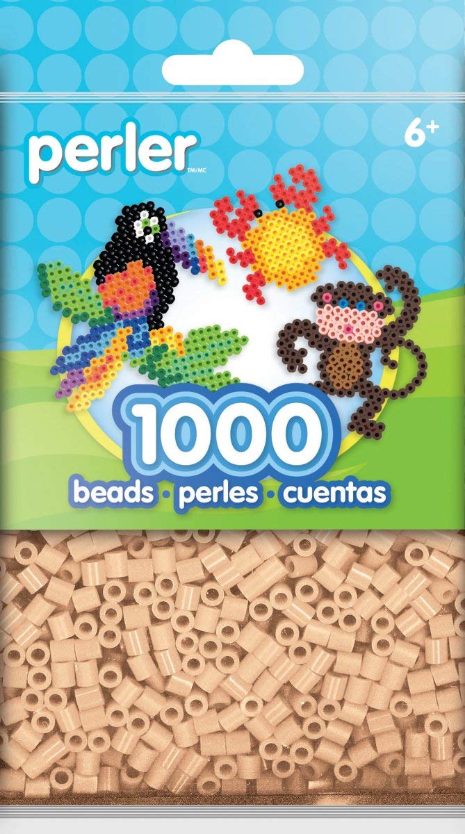 Perler Sicherungsperlen-Set – 3 Packungen In Hellbraun, Hellbraun & Sand