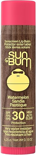 Sun Bum SPF 30 Lippenbalsam Wassermelone – Breitband-UVA/UVB-Lippenschutz – Vega