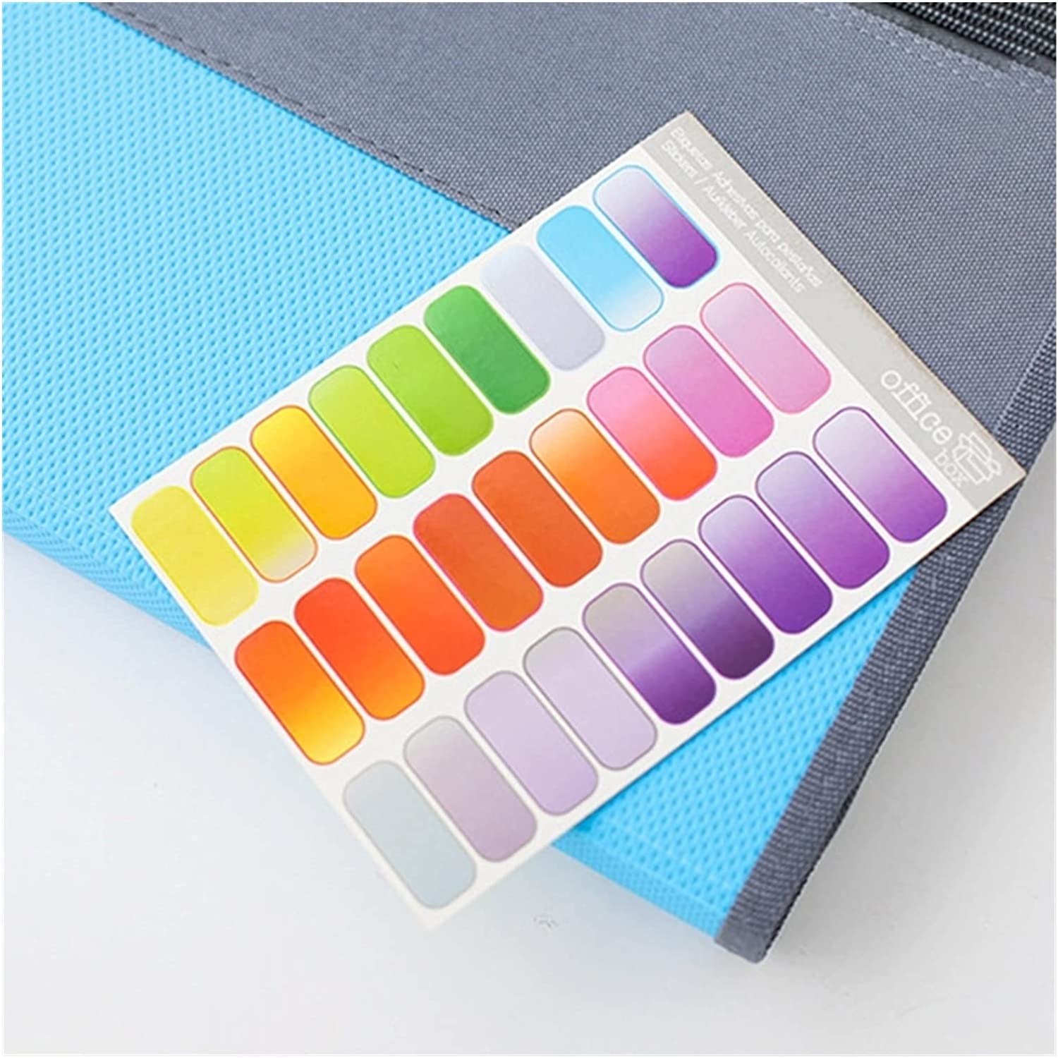 Dokumentenmappe Schreibwarentasche, mehrlagige Orgeltasche Reißverschluss Informationen Aktentasche Dokument Student Test Papierhalter Pack Klemmbrett (Farbe: C) (1 Stück) (Farbe: A) (Farbe: D)