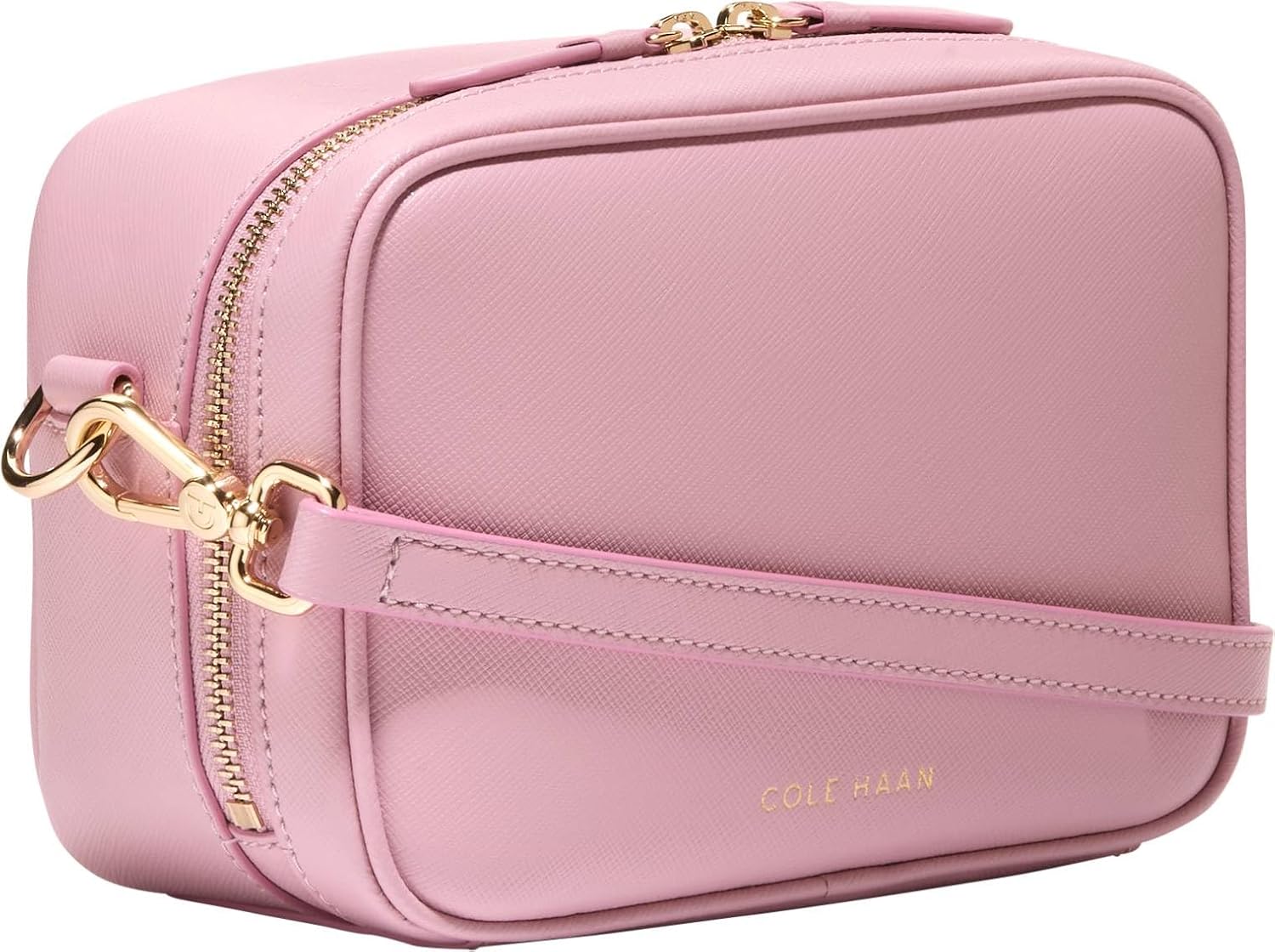 Cole Haan Women's Go-anywhere Leather Camera Bag