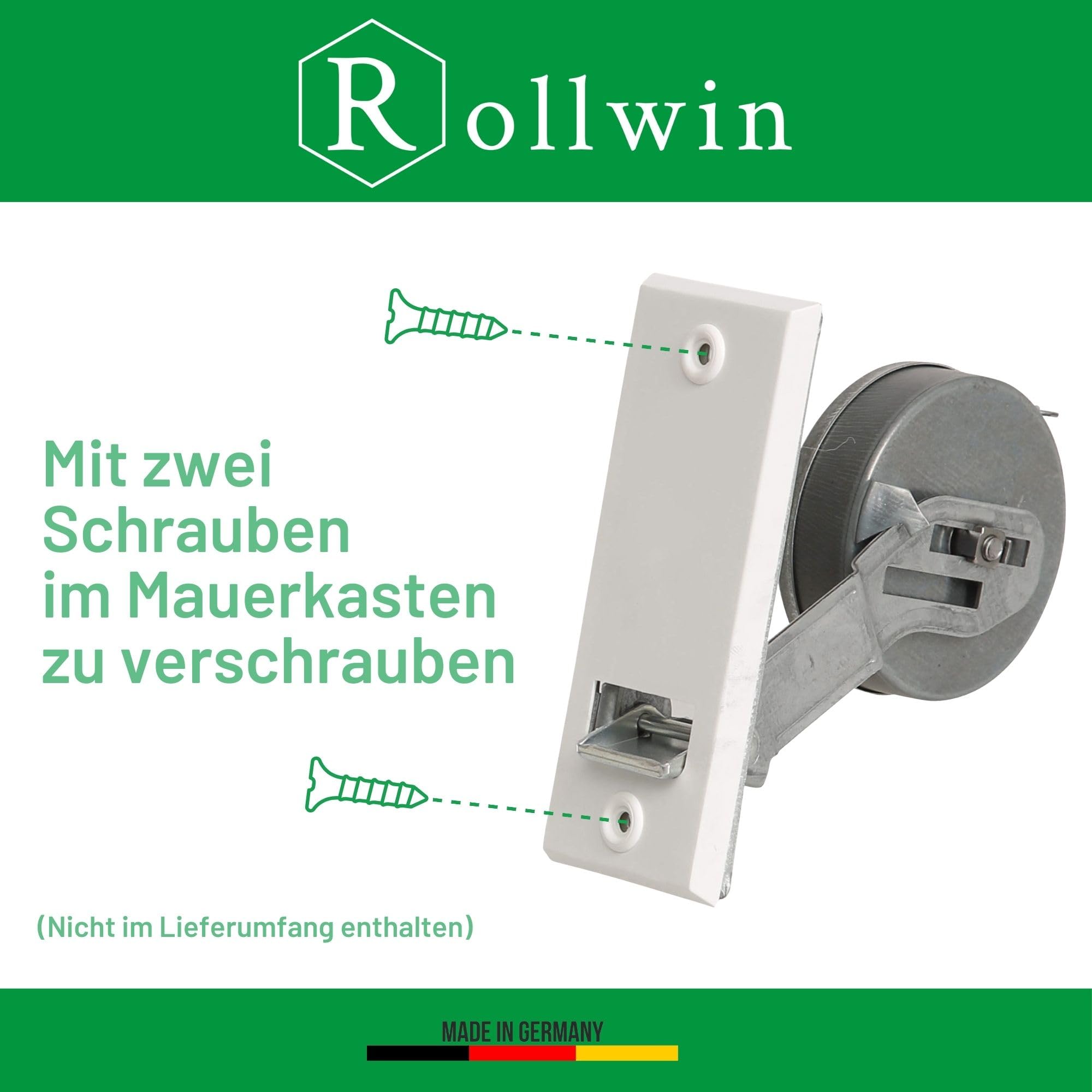 Schellenberg 22755 Elektrische riemwikkelaar, opbouw, RolloDrive 55
