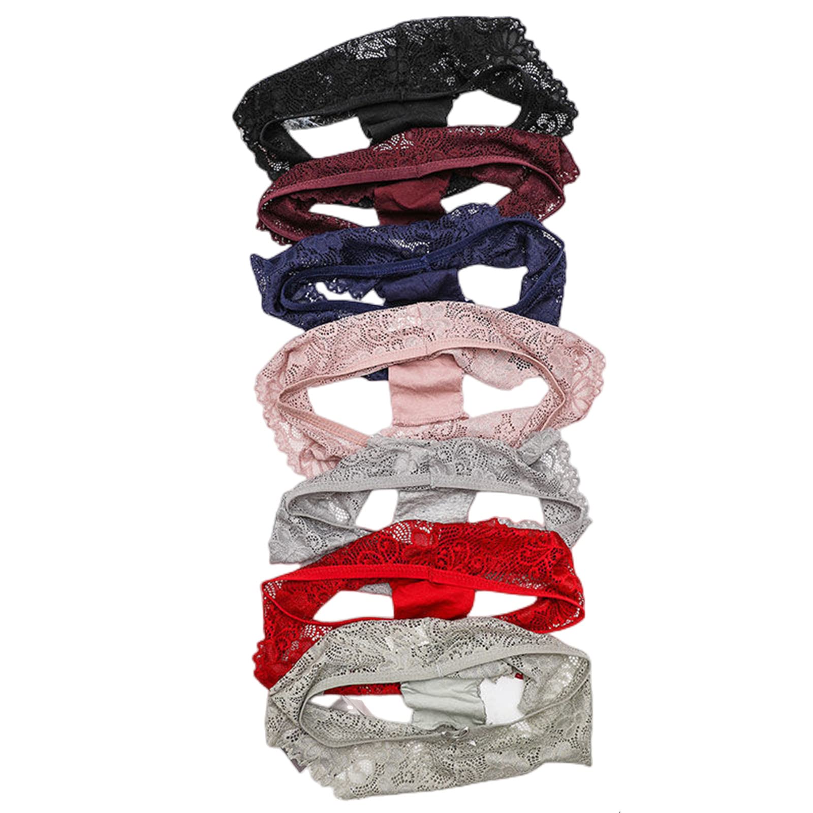 Culottes Femmes 3 Pcs/Lot Couleurs Solides sans Couleurs De Couleur des Femmes en Dentelle pour Femmes Briefs en Coton