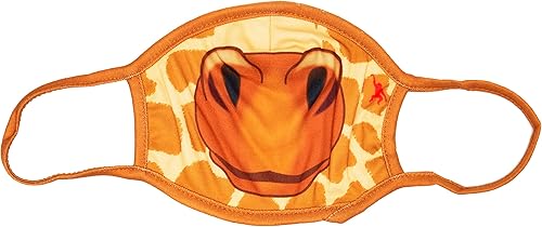 Miniatura 2 de Máscara facial Wild Republic Wild Smiles, máscara facial reutilizable, lavable, máscara de medio rostro