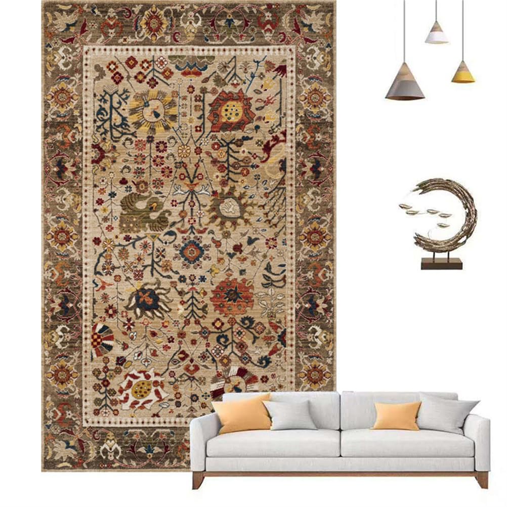Grafenowy elektryczny podgrzewany dywanik podłogowy, szybkie ogrzewanie z timerem, przytulny ogrzewacz do stóp, do salonu, sypialni i biura, 80 x 160 cm, wewnętrzny grzejnik dywanowy