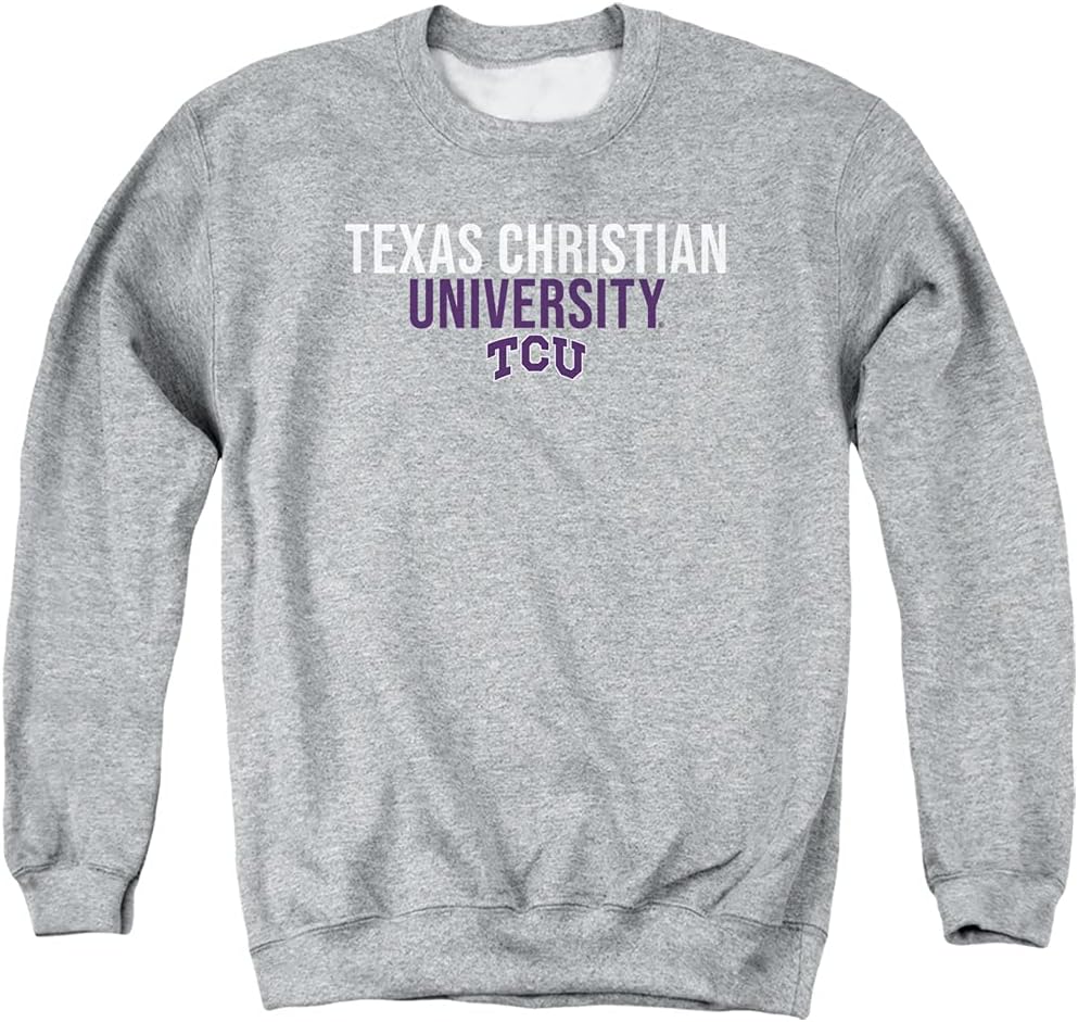 Texas Christian University mens Crewneck