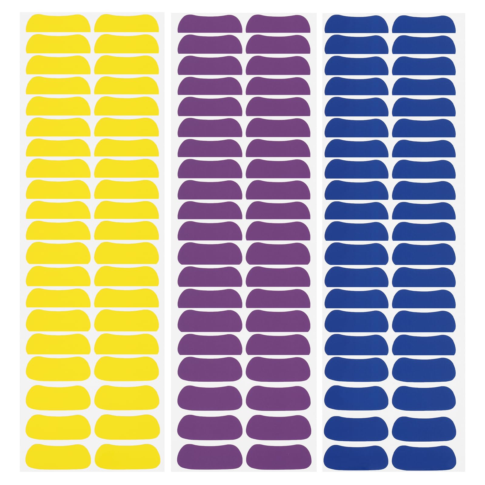 PATIKIL 300 works Sports Eye Black Stickers