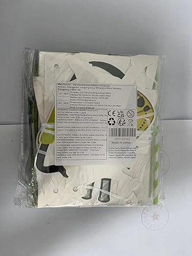 Miniatura 8 de Decoraciones de fiesta de tenis, incluye pancarta de tenis de feliz cumpleaños, globos de tenis, adornos para cupcakes para hombres, mujeres, niños,