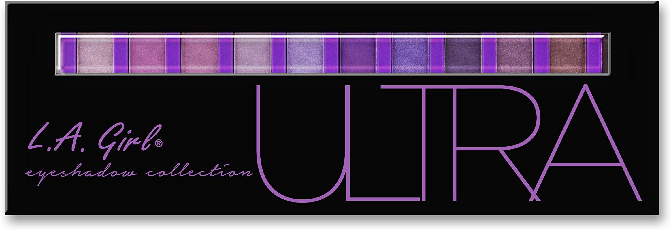 L.A. Girl Beauty Brick Eyeshadow Collection, GES333A Ultra GES333A