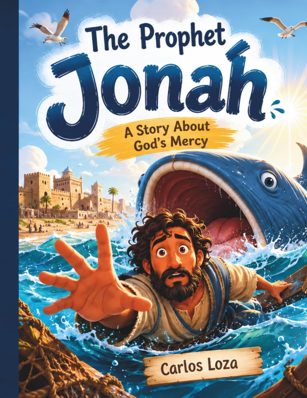 The Prophet Jonah: A Story About God's Mercy