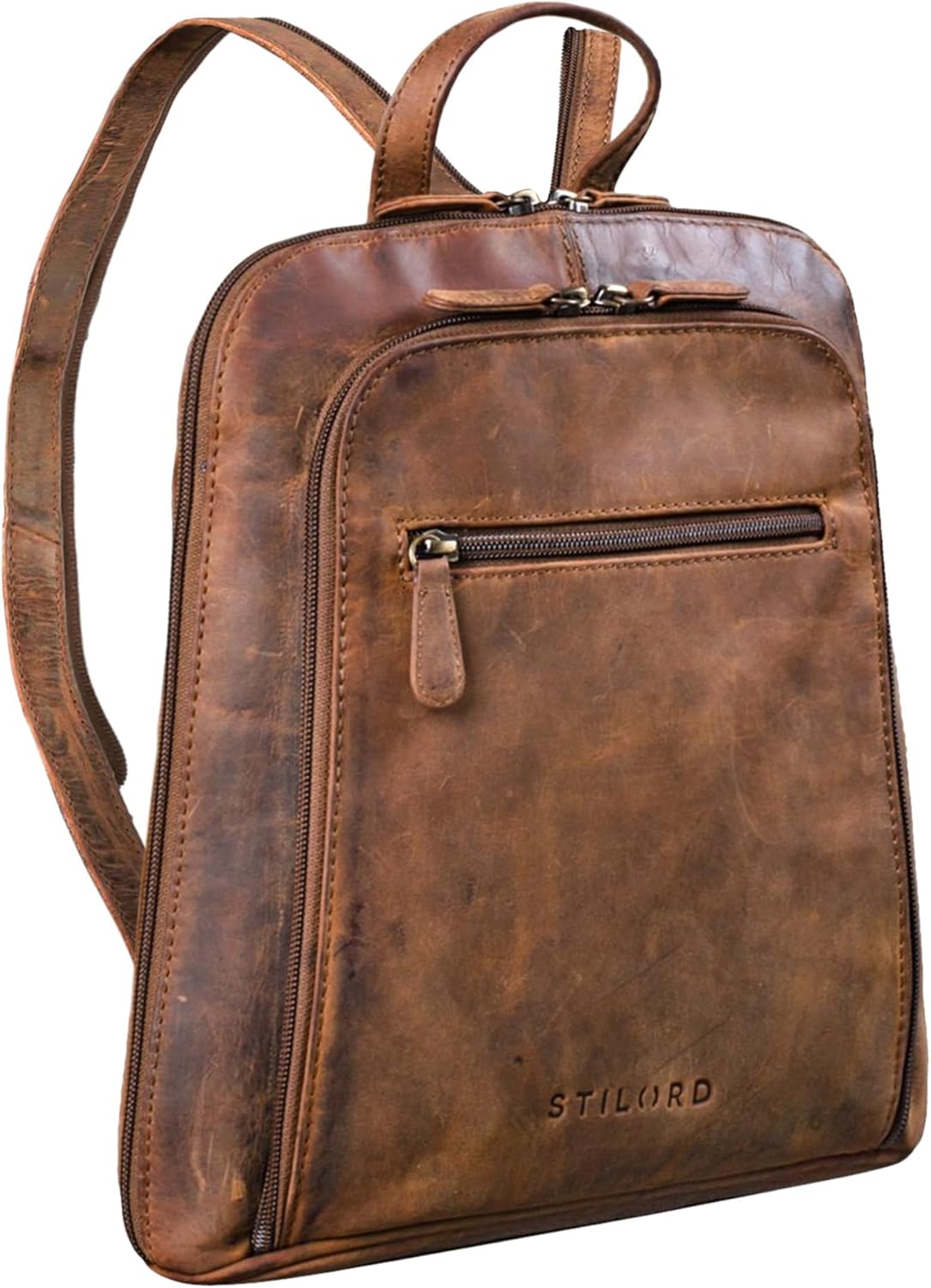 Sac à Main Femme Bandoulière STILORD 'Leila' Mini Sac à Main Femme Cuir Vintage Sac à Bandoulière Petit Pour Festival Disco Party XS Sac Croisé Moderne Pour Femmes Cuir Véritable, Couleur:Noir Sac
