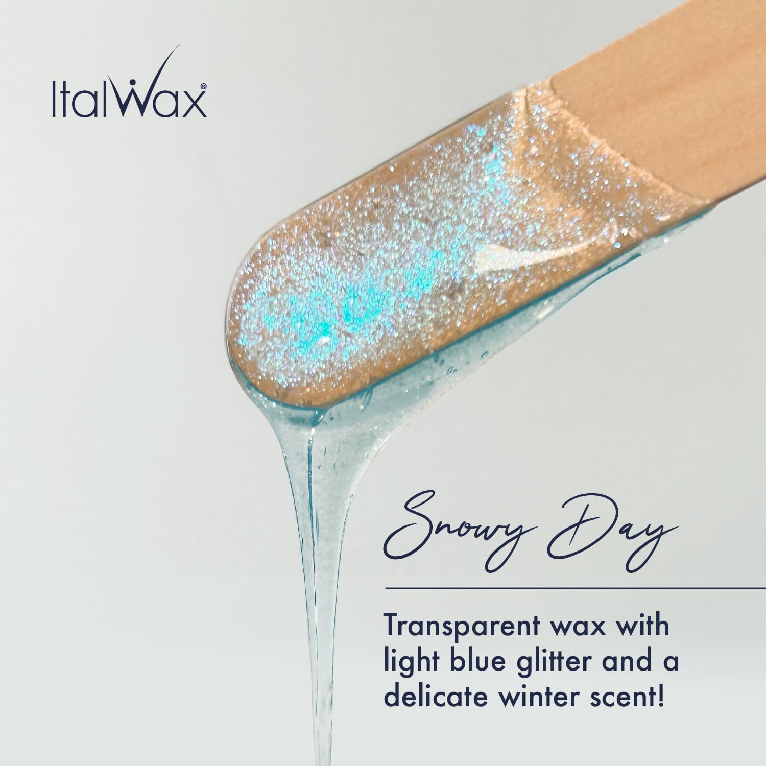 Italwax Kolekcja zimowa - Pudełko prezentowe - 1,5Kg / 3,3 funta - 3 woreczki z twardymi perłami woskowymi - syntetyczna formuła idealna do skóry wrażliwej - do strefy bikini i pod pachami