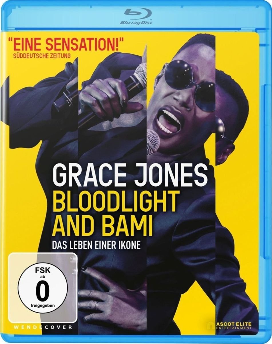 Grace Jones Bloodlight and Bami Blu-ray para noches de cine musical en casa