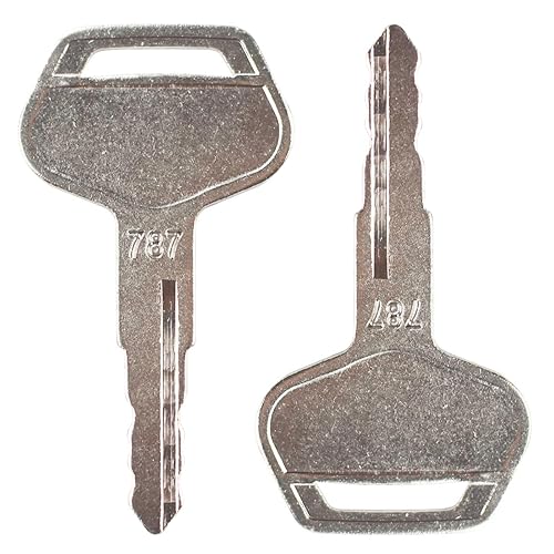 Miniatura 6 de 787 Llaves de encendido compatibles con equipos pesados, excavadora Koma-tsu Buller, cargador Kalmar, retroexcavadora, Kal-mar, Dre-ssta Sa-Kai,