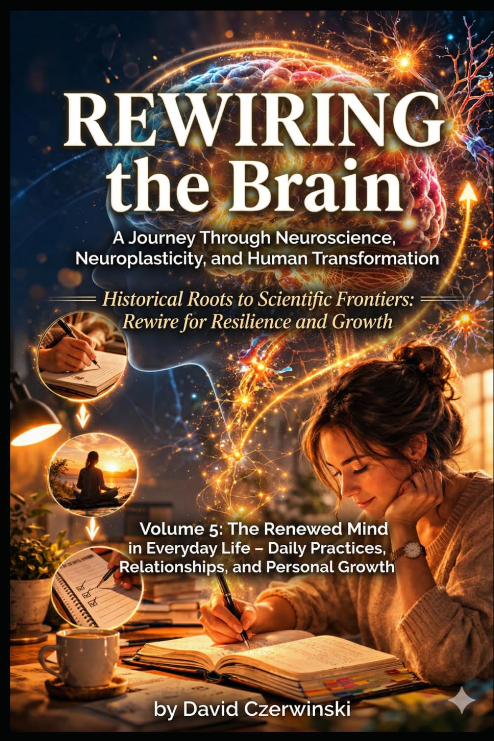 Rewiring the Brain Volume 5: A Journey Through Neuroscience, Neuroplasticity, and Human Transformation: The Renewed Mind in Everyday Life – Daily ... Growth (Rewiring the Brain Collection)
