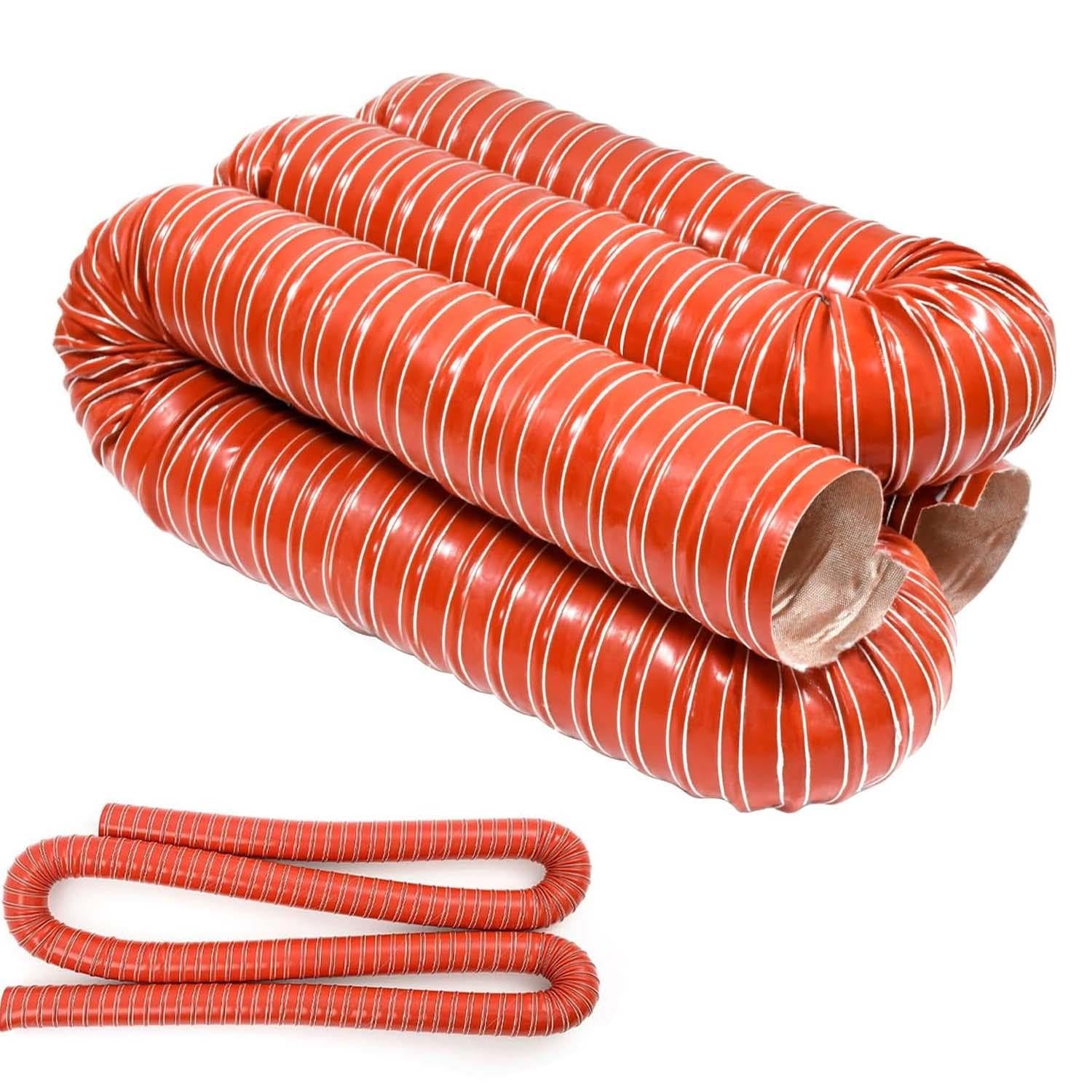 Manguera De Conducto De Aire Para Automóviles De Silicona Flexible 51mm
