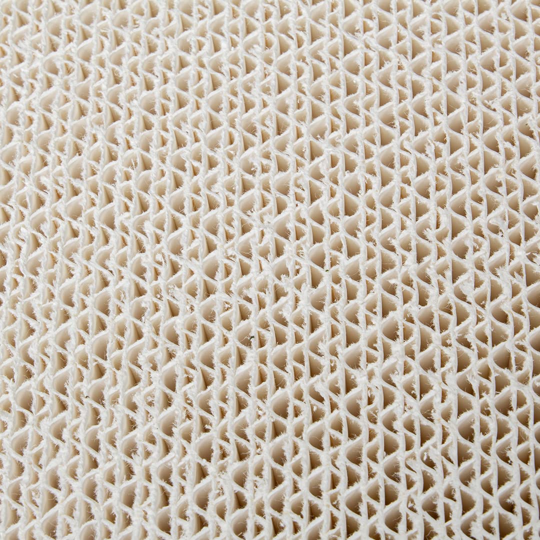 CanadianCat Company | Kratzbrett Satellite 2.0 - White Edition - Kratzpappe in weiß | ca. 76 x 24 x 15 cm