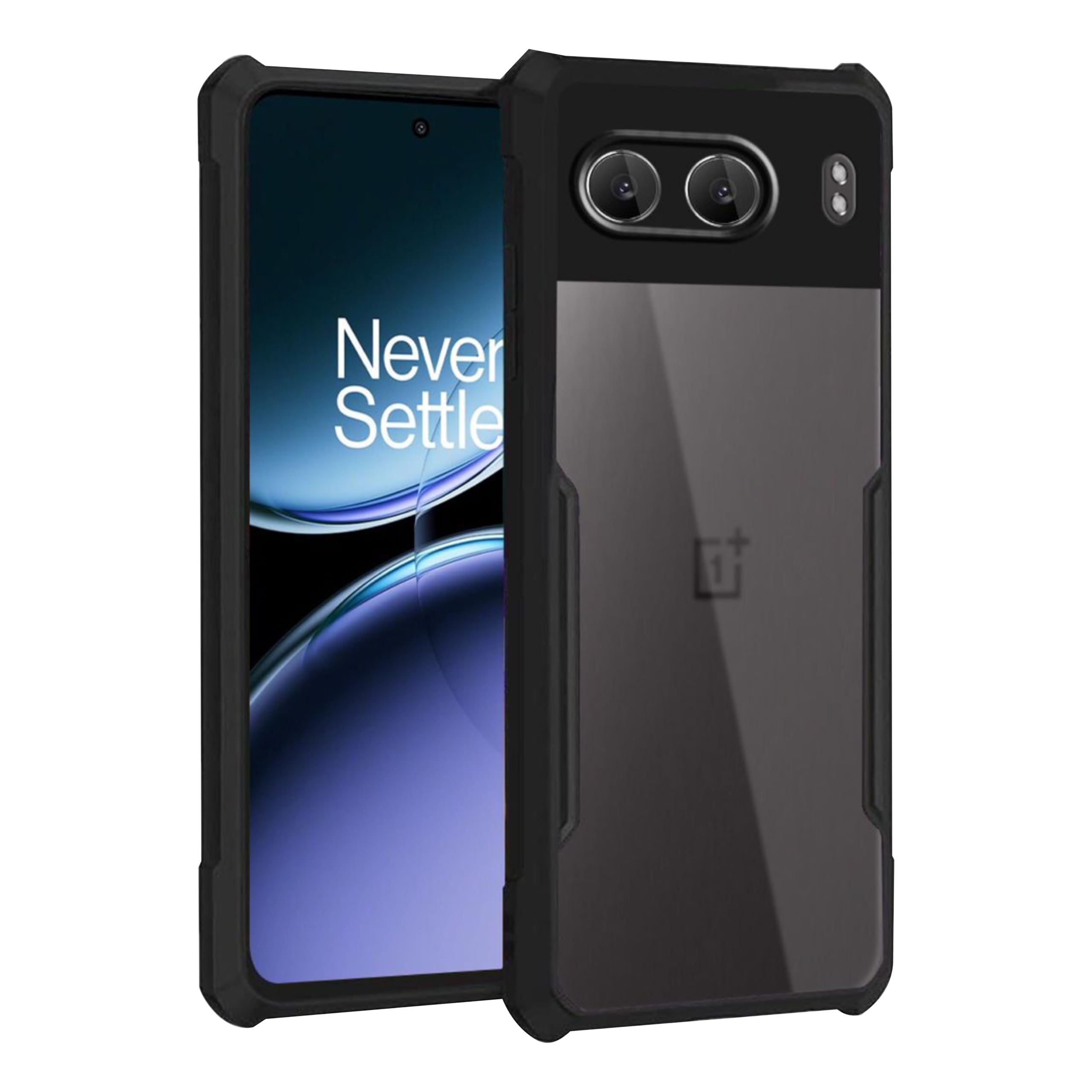 SBMS Oneplus Nord 4 5G Crystal Clear Back Cover Case | 360 Degree Protection | Shock Proof Design | Transparent Back Cover Case for Oneplus Nord 4 5G (PC & TPU, Black Bumper Eagle) (B0DC6SQ7PM) Amazon Price History, Amazon Price Tracker