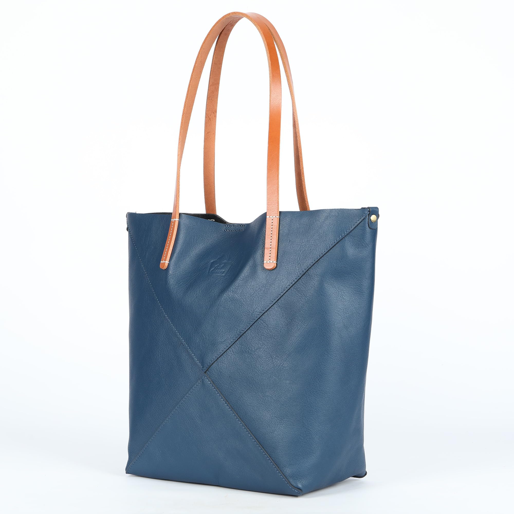 SACLASSY Women's Genuine Leather Tote Handbag - Spacious and