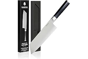 Basics with Babish 7.5" Clef Kitchen Knife: Elevate Your Culinary Skills