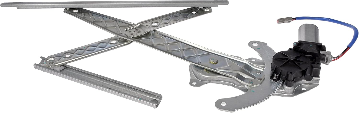 Dorman 741-848 Front Driver Side Power Window Regulator and Motor Assembly Compatible with Select Ford Models