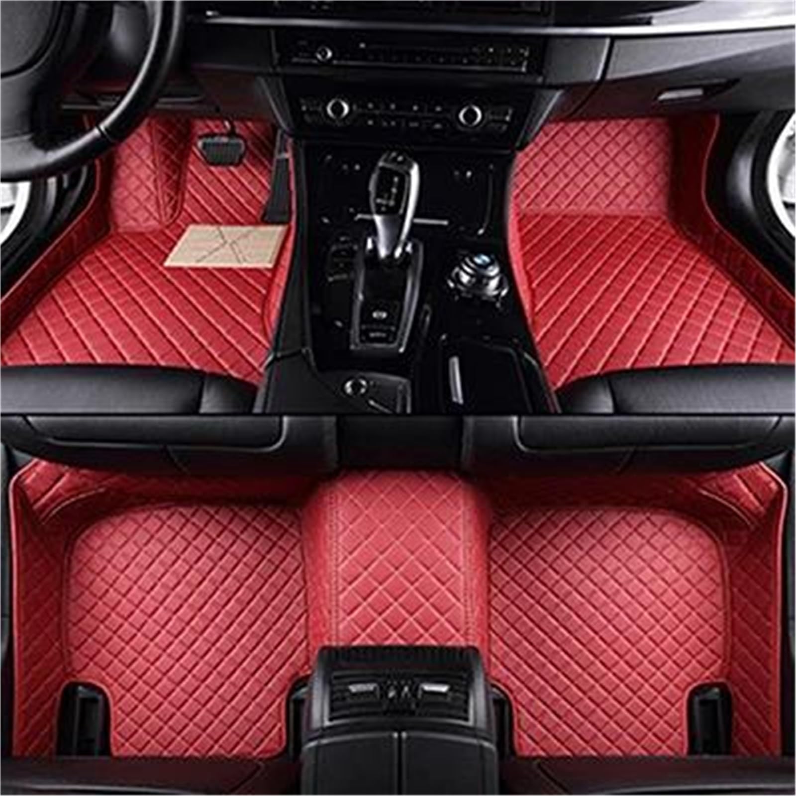 Maßgeschneiderte Autofußmatten Mit Voller Abdeckung Für Mazda CX-5 2017-2023 2015-2016 CX-3 2015-2023 CX-30 2020-2023 Innenausstattung Anti-Schmutz