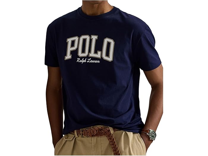 Classic Fit Logo Jersey T-Shirt - Image 1