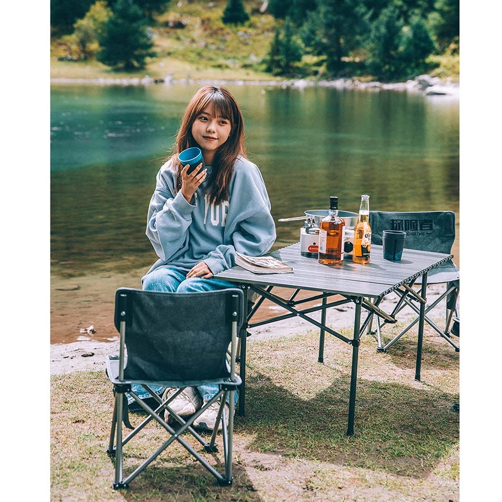 ZXM Picnic Chair Outdoor Folding Chair Camping Camping Picnic