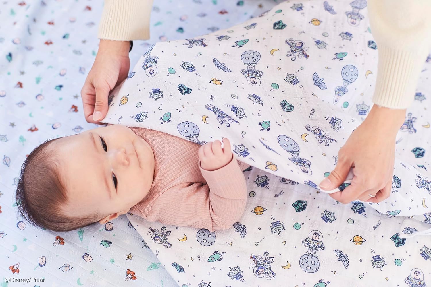 Amazon | aden + anais エイデンアンドアネイ おくるみ 3枚セット 