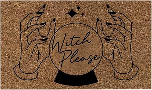 Miniatura 5 de Decoraciones de Halloween para entrada, alfombras antideslizantes para interiores de 23.6 x 15.7 pulgadas, disfraz de primavera de Halloween,