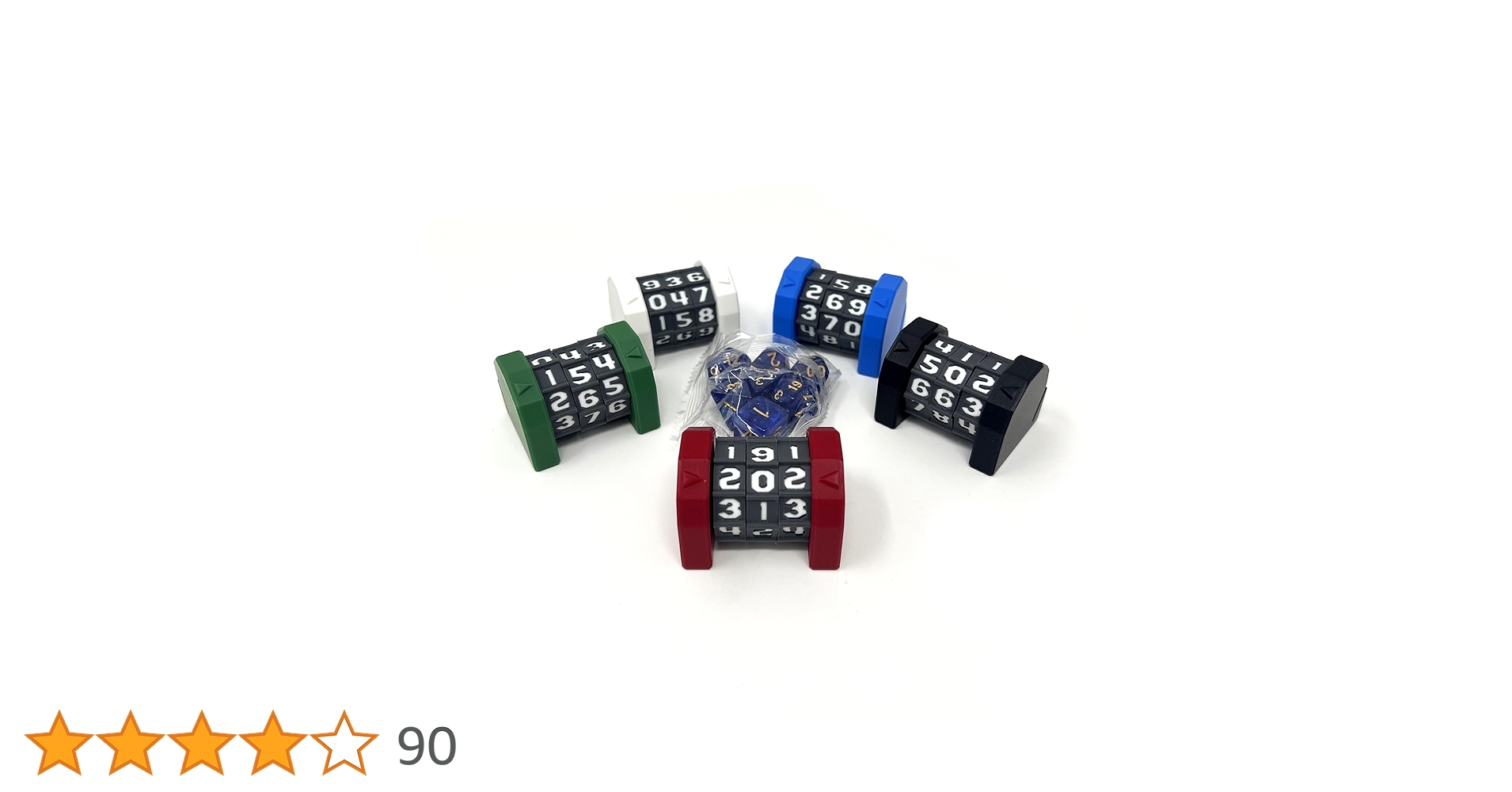 MTG ダイアル型ライフカウンター Amazon.co.jp: zx マジックのために10個D20パール渦巻きスピン