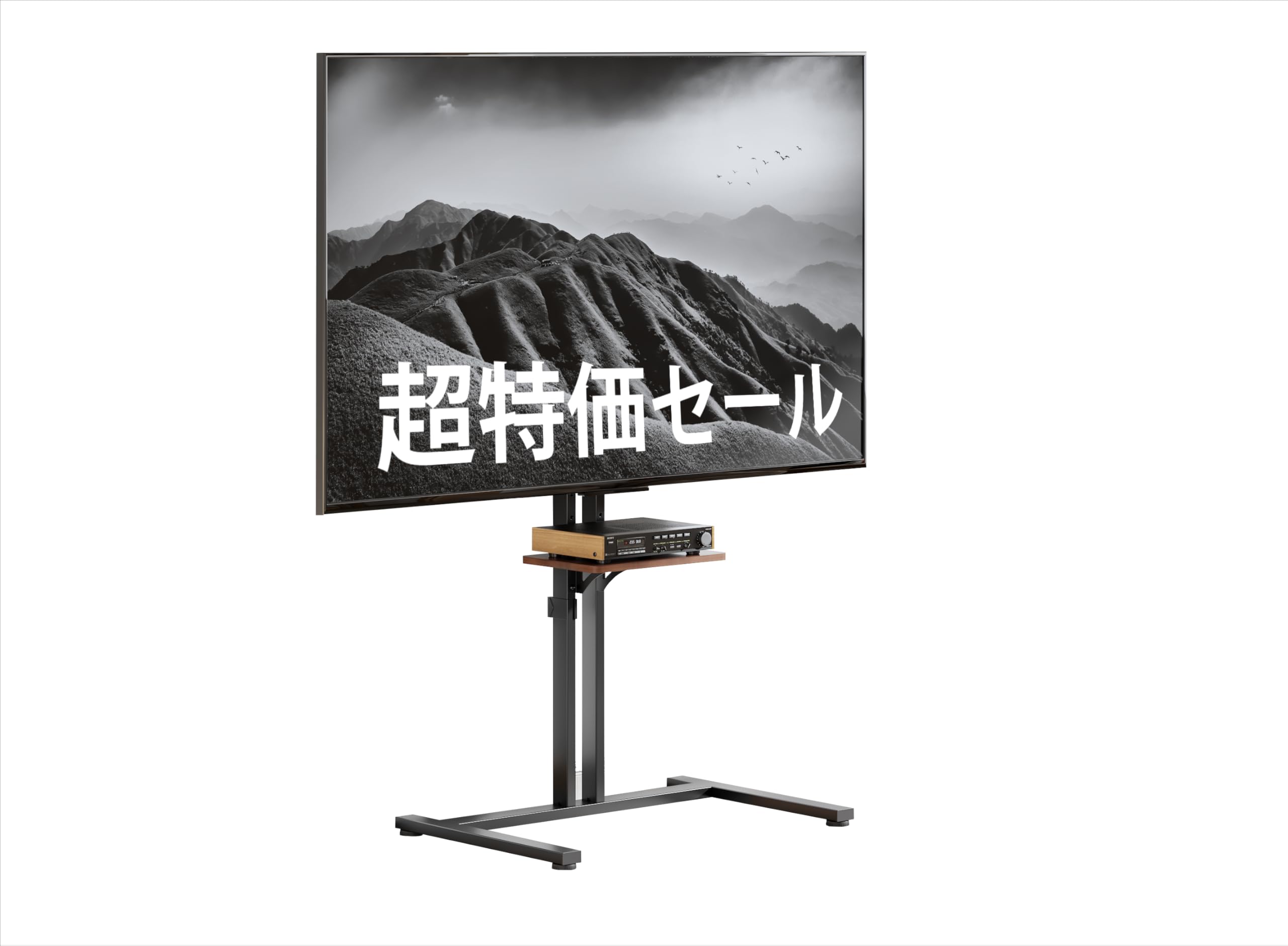 #2003 新品テレビスタンド黒(10点のみ) 2003 新品テレビスタンド黒(10点のみ) 2003 新品テレビスタンド